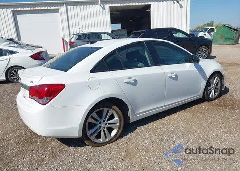 2013 Chevrolet Cruze Ls Auto из США, поврежденный, VIN 1G1PA5SH9D7314912